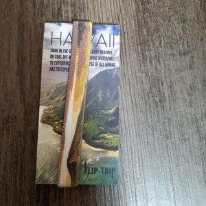 Nature Backs Flip Trip Adult Size Stretch Bracelet ~ HAWAII ~ NEW